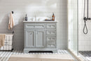 South Bay 36" Bathroom Vanity Gray South Bay 36" Bathroom Vanity Gray