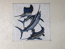 Swordfish Design Mosaic Art Swordfish Design Mosaic Art