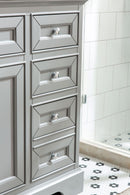 South Bay 36" Bathroom Vanity Gray South Bay 36" Bathroom Vanity Gray