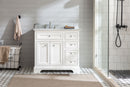 South Bay 36" Bathroom Vanity White South Bay 36" Bathroom Vanity White
