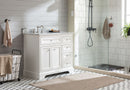 South Bay 36" Bathroom Vanity White South Bay 36" Bathroom Vanity White
