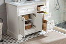South Bay 36" Bathroom Vanity White South Bay 36" Bathroom Vanity White