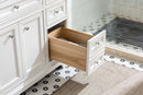 South Bay 36" Bathroom Vanity White South Bay 36" Bathroom Vanity White