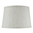 12"W x 8"H Hardback Shallow Drum Lamp Shade Textured 12"W x 8"H Hardback Shallow Drum Lamp Shade Textured