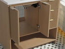 San Diego 36" Freestanding Bathroom Vanity Oak San Diego 36" Freestanding Bathroom Vanity Oak