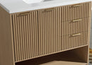 San Diego 36" Freestanding Bathroom Vanity Oak San Diego 36" Freestanding Bathroom Vanity Oak
