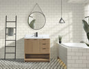 San Diego 36" Freestanding Bathroom Vanity Oak San Diego 36" Freestanding Bathroom Vanity Oak
