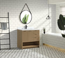 San Diego 36" Freestanding Bathroom Vanity Oak San Diego 36" Freestanding Bathroom Vanity Oak