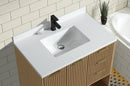 San Diego 36" Freestanding Bathroom Vanity Oak San Diego 36" Freestanding Bathroom Vanity Oak