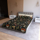 "Dark Forest Pattern" Microfiber Duvet Cover "Dark Forest Pattern" Microfiber Duvet Cover