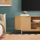 Chloe Modern Reeded TV Stand Chloe Modern Reeded TV Stand