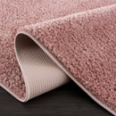 Judy Pink  Plush Washable Area Rug - Clearance Judy Pink  Plush Washable Area Rug - Clearance