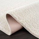 Judy White Washable Area Rug Judy White Washable Area Rug