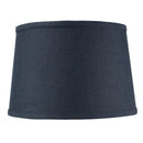 12"W x 8"H Hardback Shallow Drum Lamp Shade Textured Slate 12"W x 8"H Hardback Shallow Drum Lamp Shade Textured Slate