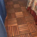 Oiled Acacia Straight Deck Tiles Oiled Acacia Straight Deck Tiles