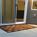 Oiled Acacia Checkered Deck Tiles Oiled Acacia Checkered Deck Tiles