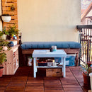 Oiled Acacia Straight Deck Tiles Oiled Acacia Straight Deck Tiles