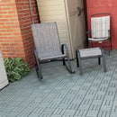 Modern Grey Checkered Deck Tiles Modern Grey Checkered Deck Tiles