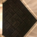 Ebony Checkered Wood Deck Tiles Ebony Checkered Wood Deck Tiles