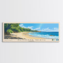 Almonta Beach, Australia Panoramic Beach Print, Vacation Gift, Australia Wall Art, Framed Canvas Print, Framed Beach Painting Almonta Beach, Australia Panoramic Beach Print, Vacation Gift, Australia Wall Art, Framed Canvas Print, Framed Beach Painting
