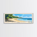 Almonta Beach, Australia Panoramic Beach Print, Vacation Gift, Australia Wall Art, Framed Canvas Print, Framed Beach Painting Almonta Beach, Australia Panoramic Beach Print, Vacation Gift, Australia Wall Art, Framed Canvas Print, Framed Beach Painting