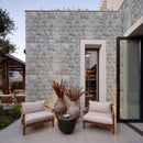 Silver Shadow Split Face Marble Wall Tile 4"x Free Length Silver Shadow Split Face Marble Wall Tile 4"x Free Length