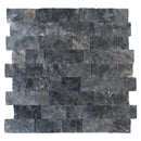 Silver Shadow Split Face Marble Wall Tile 4"x Free Length Silver Shadow Split Face Marble Wall Tile 4"x Free Length