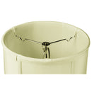 12"W x 12"H Egg Shell Shantung Drum Lampshade 12"W x 12"H Egg Shell Shantung Drum Lampshade
