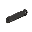 All Black Locking Pocket Knife 3.5" L Closed All Black Locking Pocket Knife 3.5" L Closed