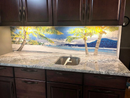 Tropical Island - Mosaic Tile Art Tropical Island - Mosaic Tile Art