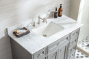 South Bay 42" Bathroom Vanity Gray South Bay 42" Bathroom Vanity Gray
