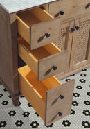 Annie 42" Bathroom Vanity Weathered Fir Annie 42" Bathroom Vanity Weathered Fir