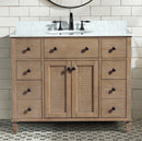 Annie 42" Bathroom Vanity Weathered Fir Annie 42" Bathroom Vanity Weathered Fir