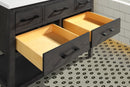 Betty 42" Bathroom Vanity Weathered Gray Betty 42" Bathroom Vanity Weathered Gray
