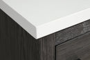 Betty 42" Bathroom Vanity Weathered Gray Betty 42" Bathroom Vanity Weathered Gray
