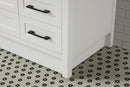 Huntington 42" Bathroom Vanity White Huntington 42" Bathroom Vanity White
