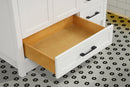 Huntington 42" Bathroom Vanity White Huntington 42" Bathroom Vanity White