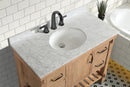 Marina 42" Bathroom Vanity Driftwood Finish Marina 42" Bathroom Vanity Driftwood Finish