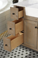 Sally 42" Bathroom Vanity Weathered Fir Sally 42" Bathroom Vanity Weathered Fir