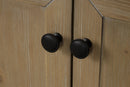 Sally 42" Bathroom Vanity Weathered Fir - White Engineered Countertop Sally 42" Bathroom Vanity Weathered Fir - White Engineered Countertop