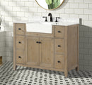 Sally 42" Bathroom Vanity Weathered Fir Sally 42" Bathroom Vanity Weathered Fir