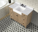 Sally 42" Bathroom Vanity Weathered Fir Sally 42" Bathroom Vanity Weathered Fir