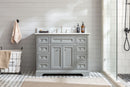 South Bay 42" Bathroom Vanity Gray South Bay 42" Bathroom Vanity Gray