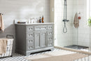 South Bay 42" Bathroom Vanity Gray South Bay 42" Bathroom Vanity Gray
