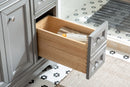 South Bay 42" Bathroom Vanity Gray South Bay 42" Bathroom Vanity Gray