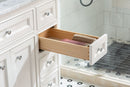 South Bay 42" Bathroom Vanity White South Bay 42" Bathroom Vanity White