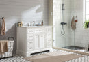 South Bay 42" Bathroom Vanity White South Bay 42" Bathroom Vanity White