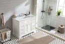 South Bay 42" Bathroom Vanity White South Bay 42" Bathroom Vanity White