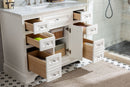 South Bay 42" Bathroom Vanity White South Bay 42" Bathroom Vanity White