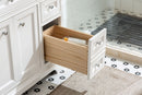 South Bay 42" Bathroom Vanity White South Bay 42" Bathroom Vanity White